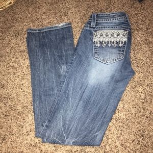 Miss Me boot cut jeans